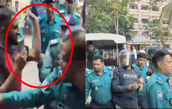 সিলেট আদালতে সাবেক কাউন্সিলর লায়েক লাঞ্চিত